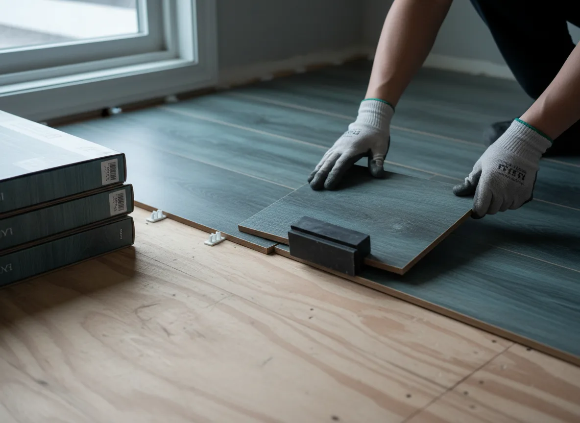 Luxury Vinyl Plank Installation company in Henderson, MI